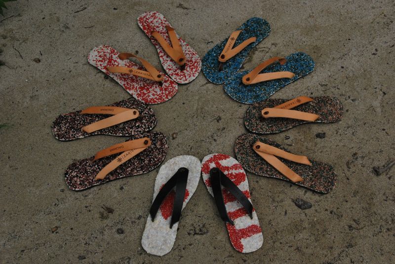 Few pairs of Zakistar flip flops Flip Flops